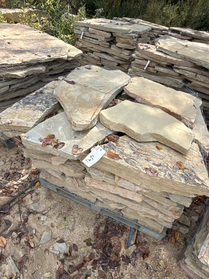 TN Buckskin Blend 2–3" Flagging ~3690 lb