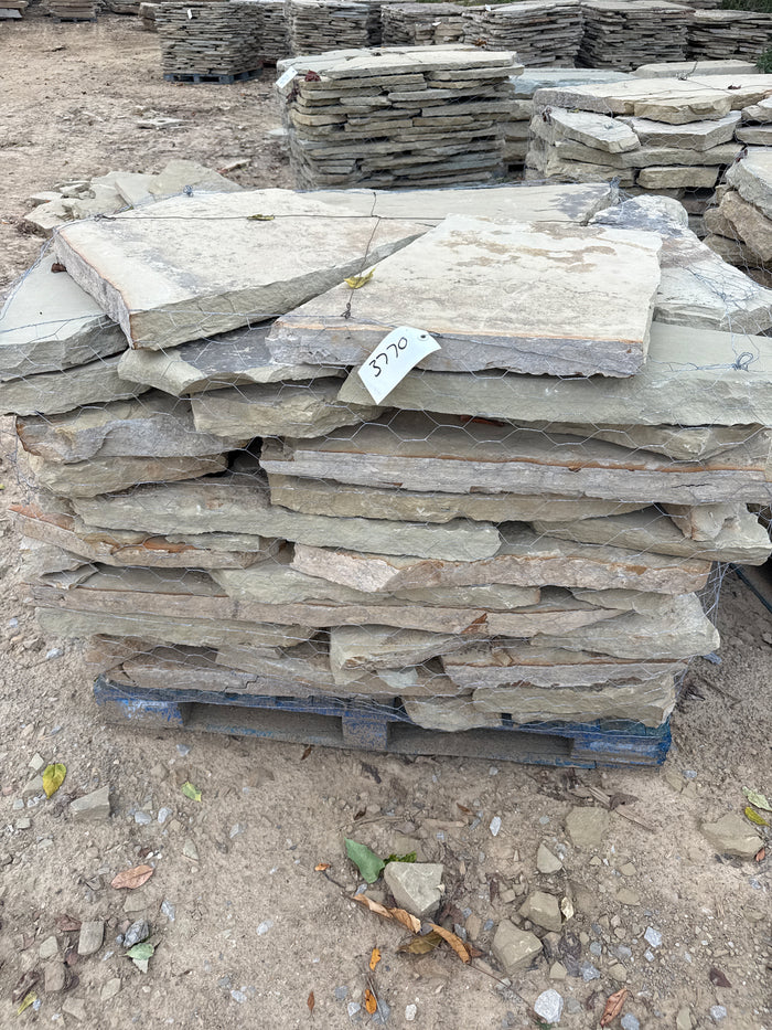 TN Buckskin Blend 2–3" Flagging ~3770 lb