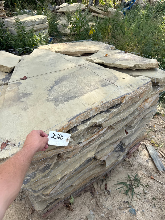 TN Buckskin Blend 2–3" Flagging ~3560 lb