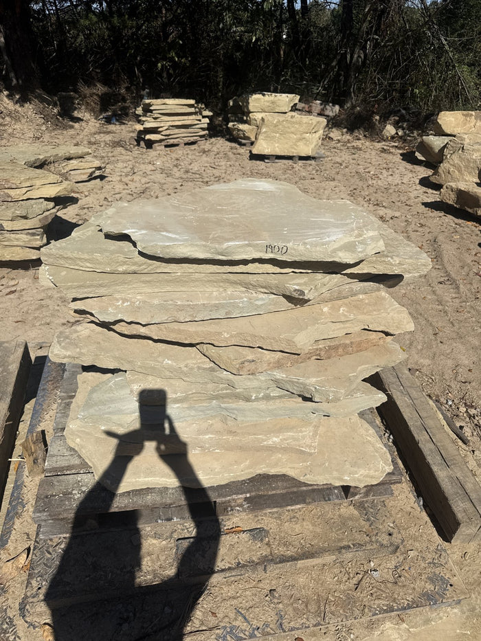 TN Buckskin Blend 2–3" Mini Slabs ~1900 lb