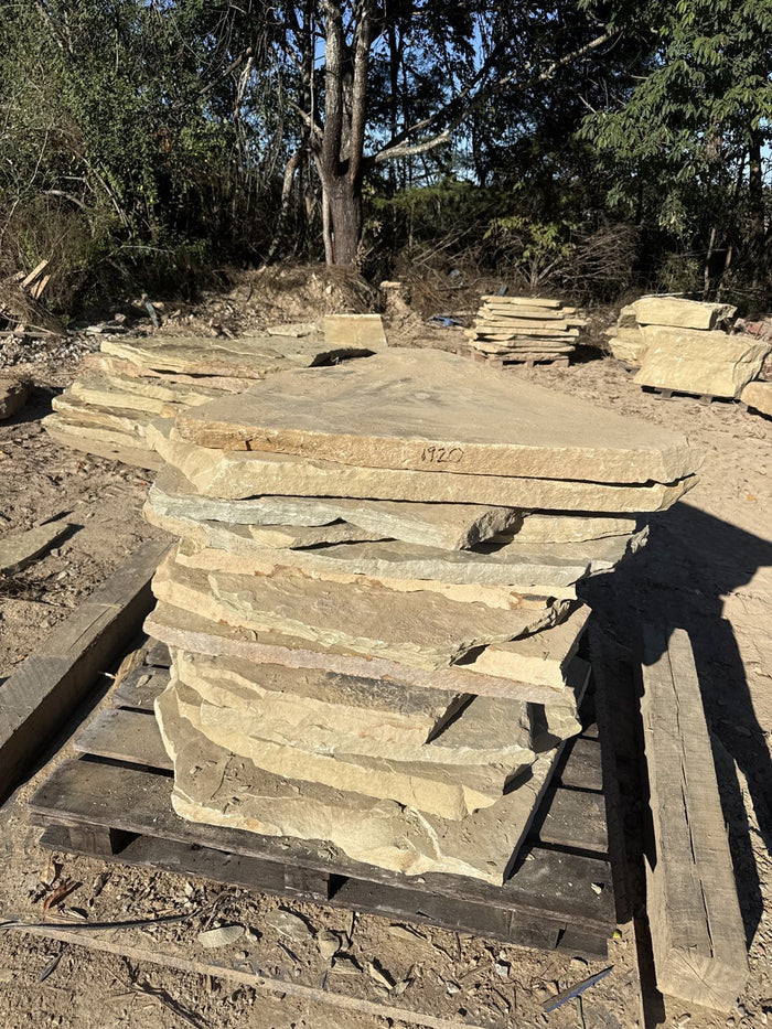 TN Buckskin Blend 2–3" Mini Slabs ~1920 lb