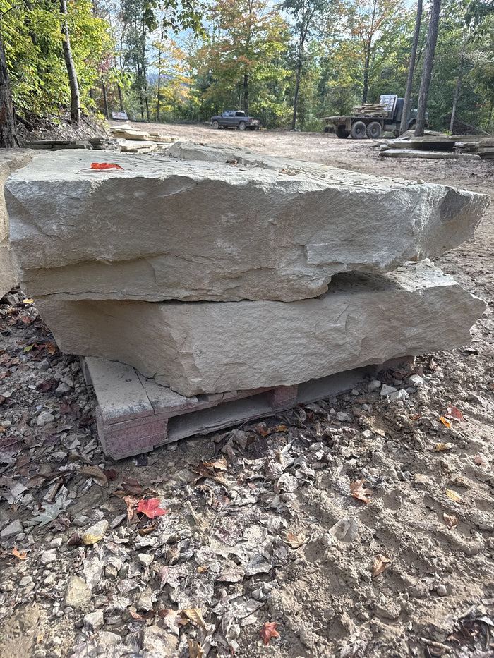 TN Buckskin Stackable Wall Boulders ~3860 lb