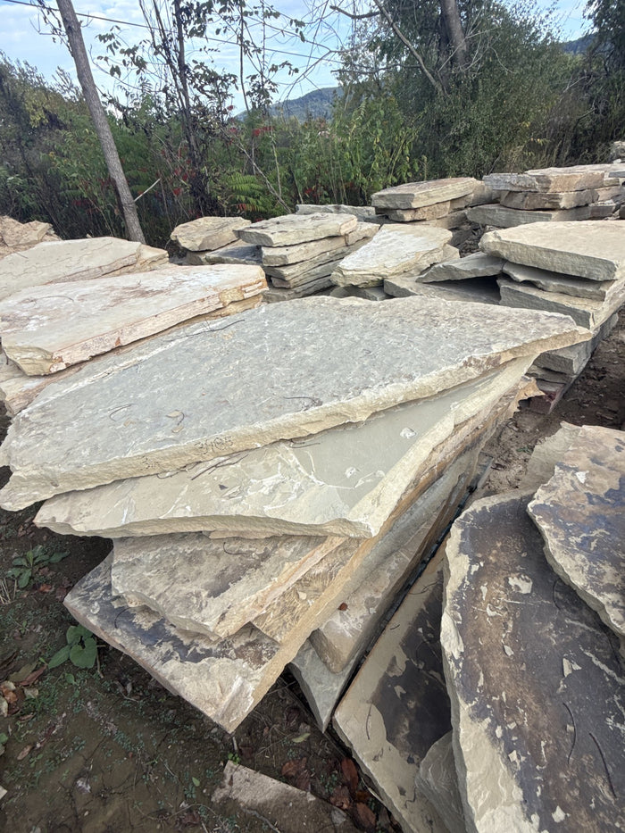 TN Buckskin 2.5–3" Slabs ~3985 lb