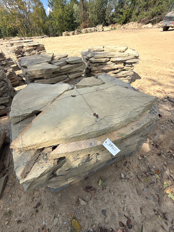TN Buckskin Blend 2–3" Flagging ~3500 lb