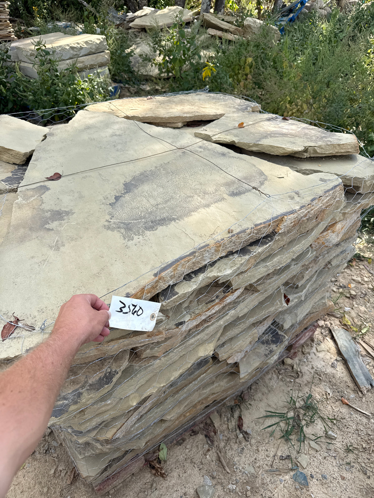TN Buckskin Blend 2–3" Flagging ~3560 lb