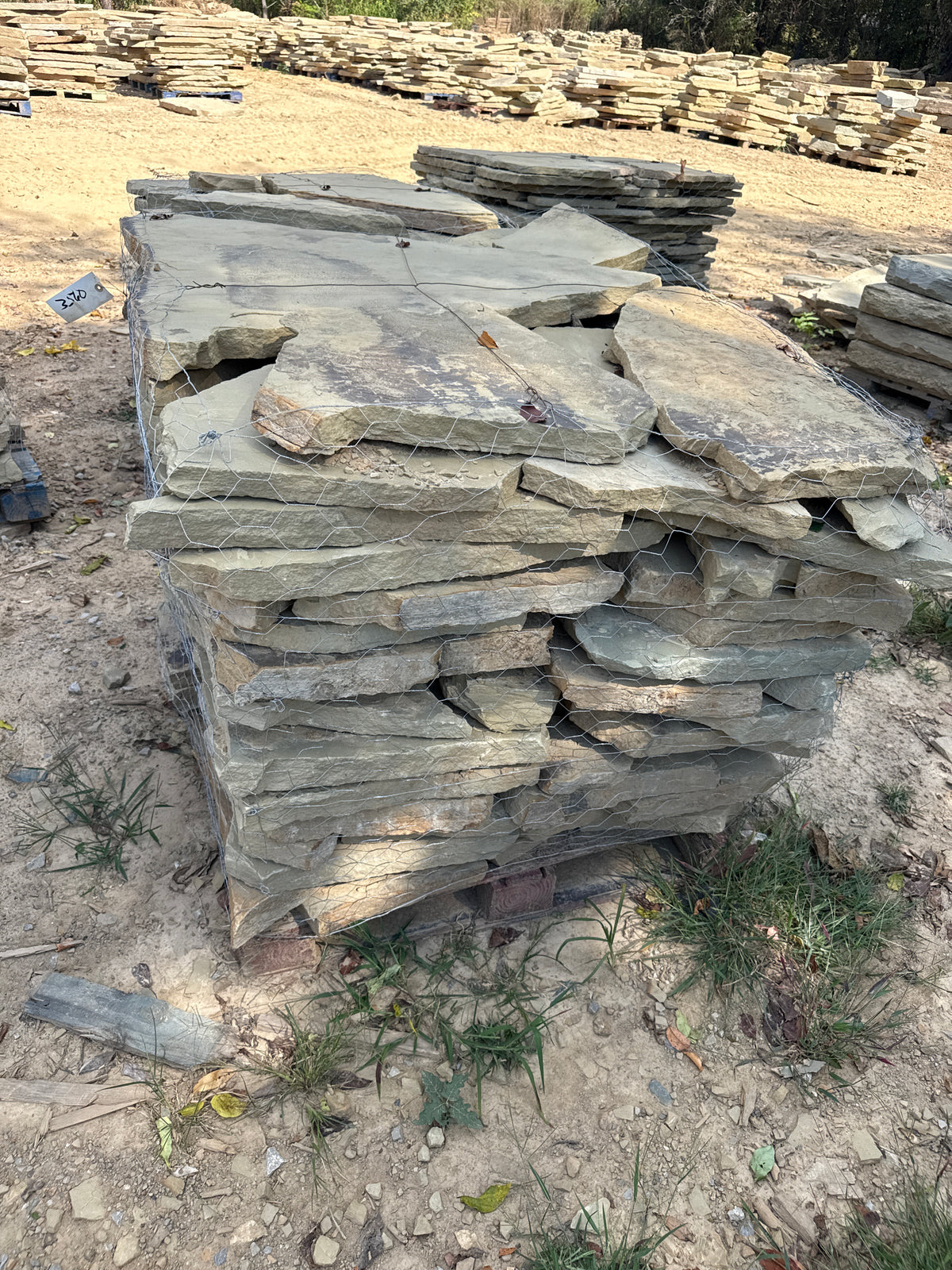 TN Buckskin Blend 2–3" Flagging ~3570 lb
