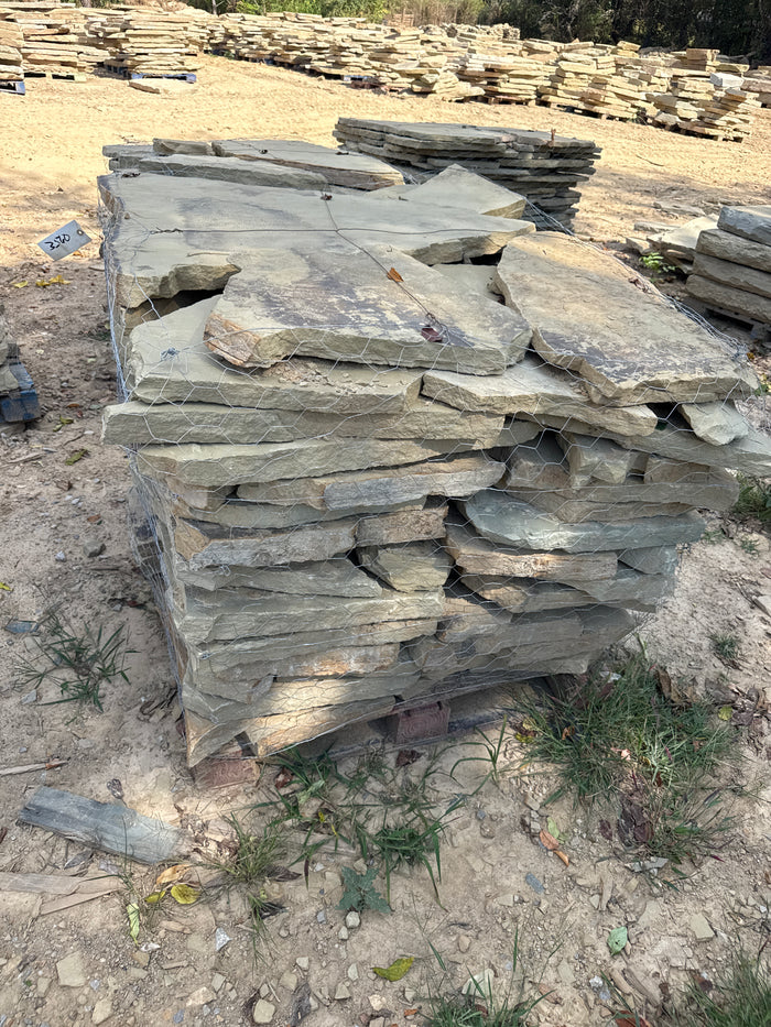 TN Buckskin Blend 2–3" Flagging ~3570 lb