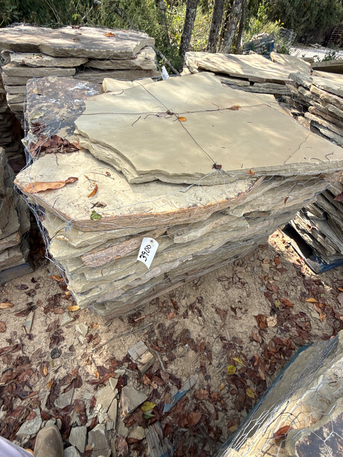 TN Buckskin Blend 2–3" Flagging ~3900 lb
