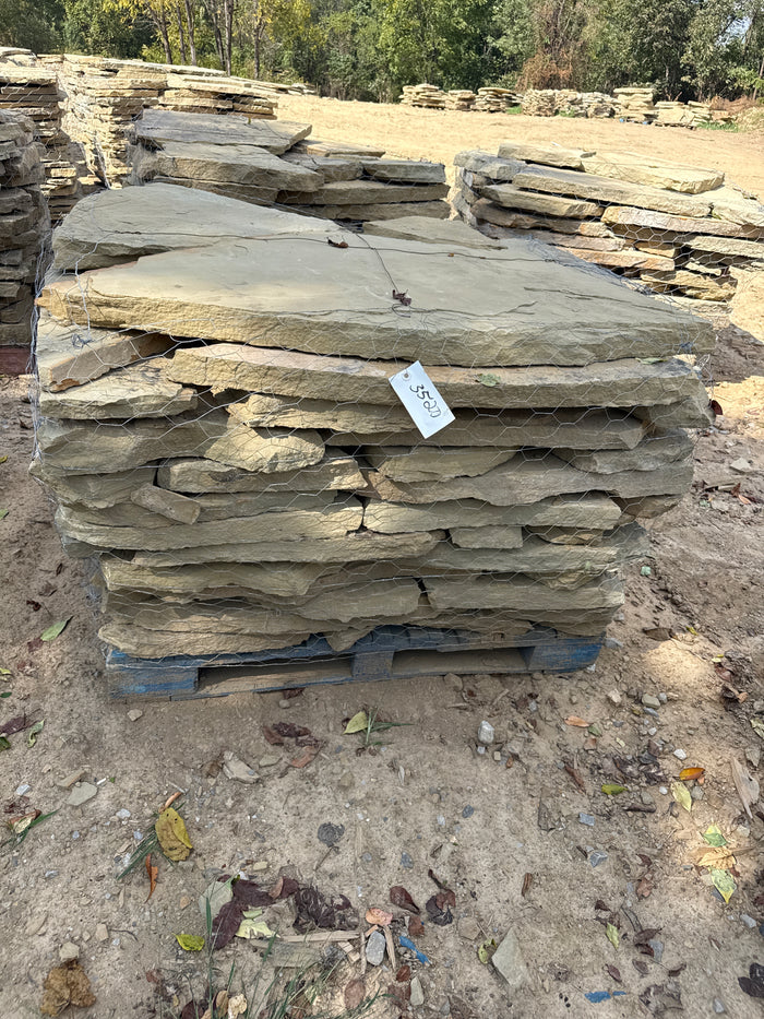 TN Buckskin Blend 2–3" Flagging ~3520 lb