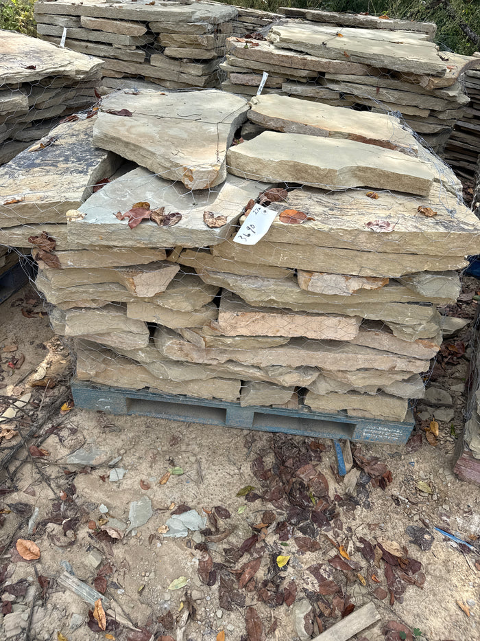 TN Buckskin Blend 2–3" Flagging ~3690 lb