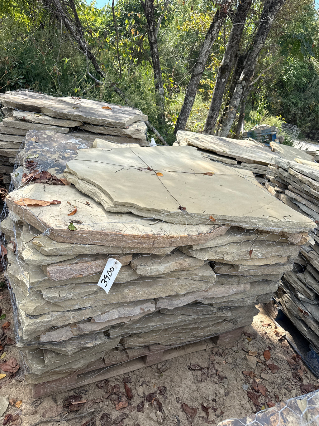 TN Buckskin Blend 2–3" Flagging ~3900 lb (Distributor)