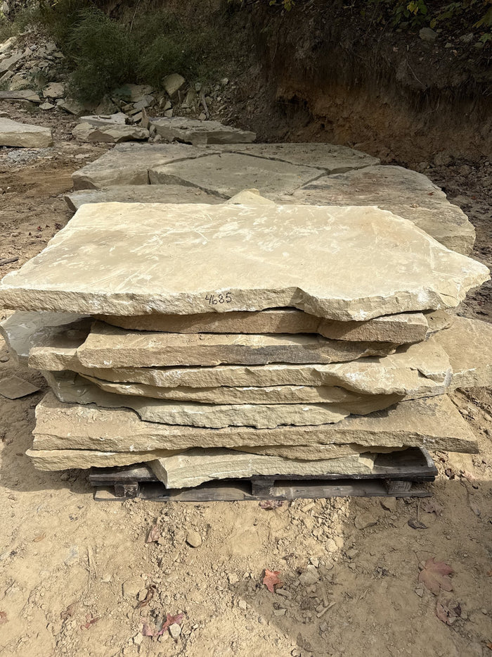 TN Buckskin 2.5–3" Slabs ~4685 lb