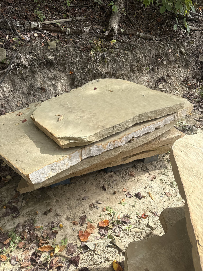TN Buckskin 2.5–3" Slabs ~3855 lb