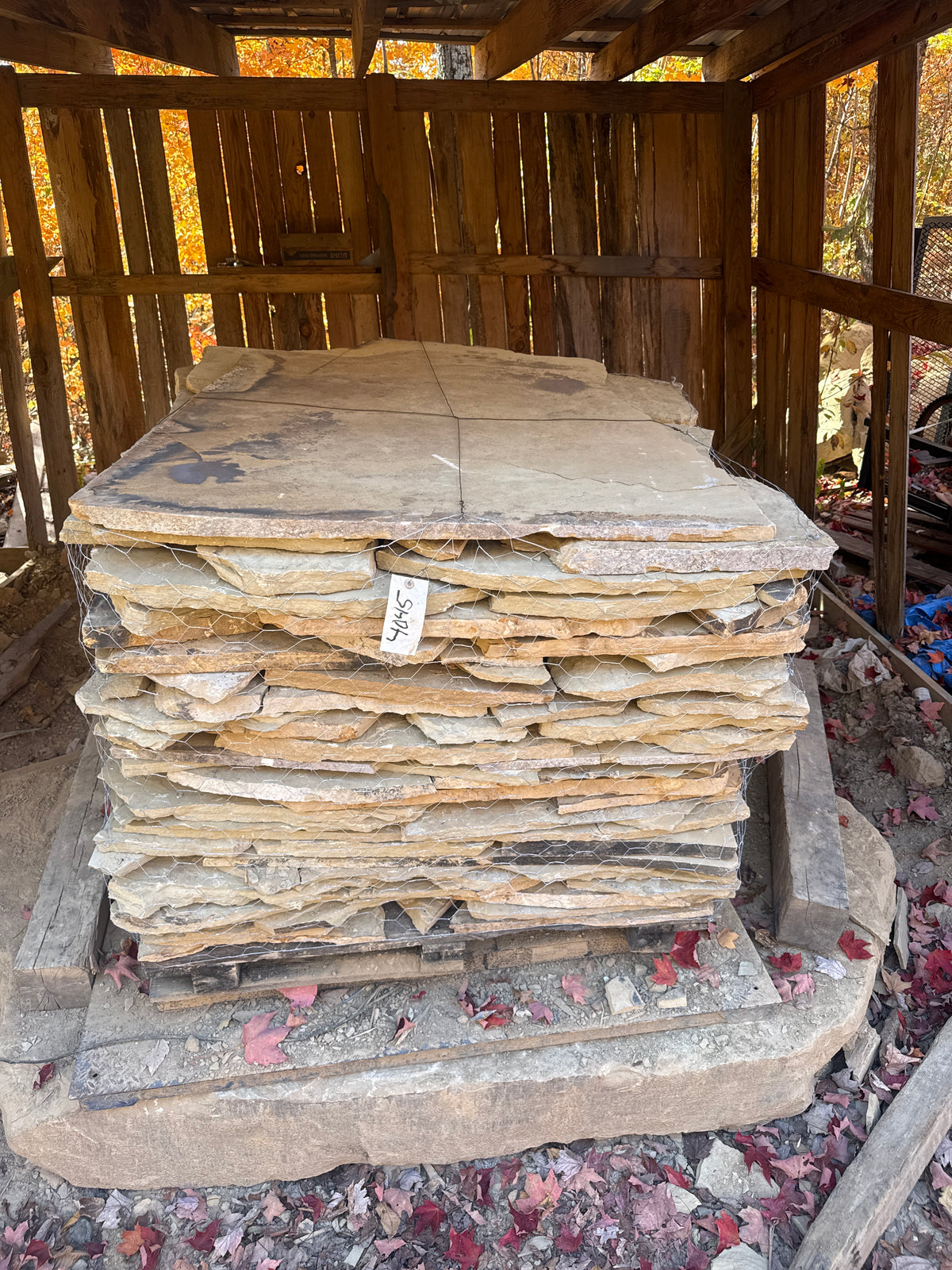 TN Buckskin Blend 1–1.75" Flagging ~4000 lb (#4045)