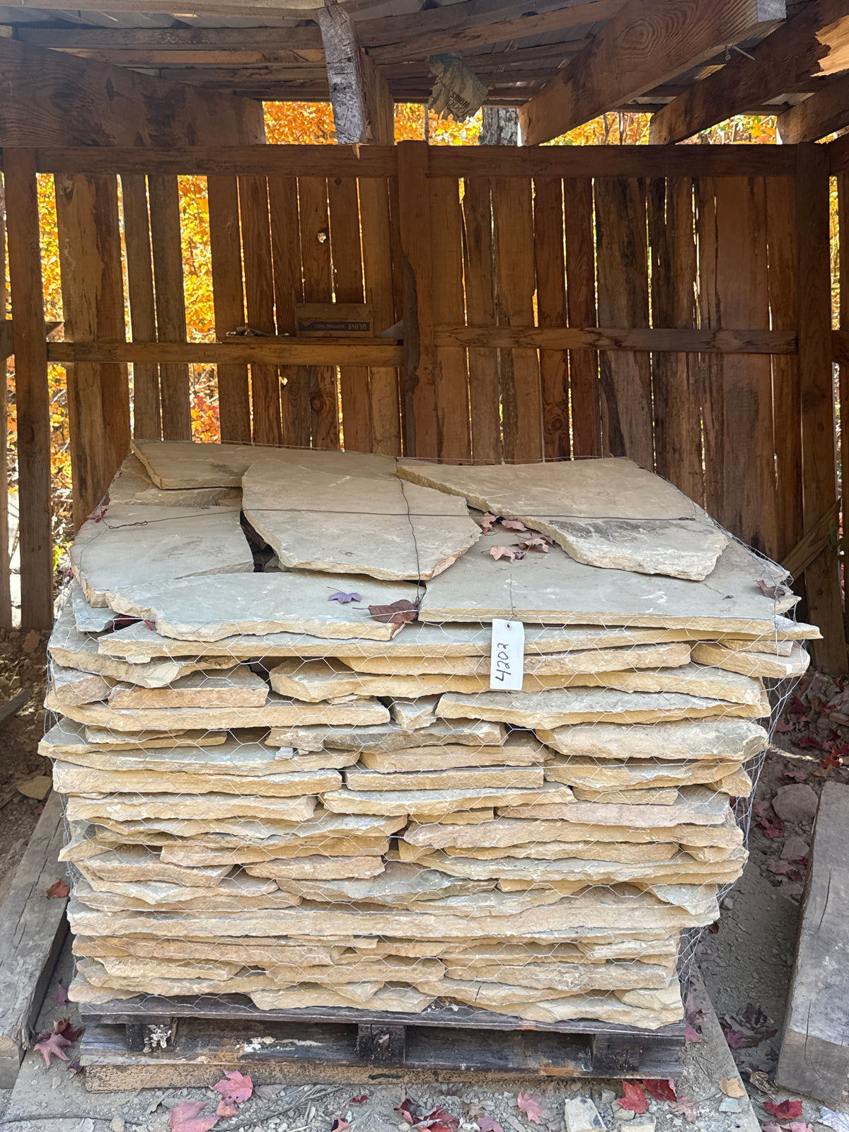 TN Buckskin Blend 1–1.75" Flagging ~4000 lb (#4200)
