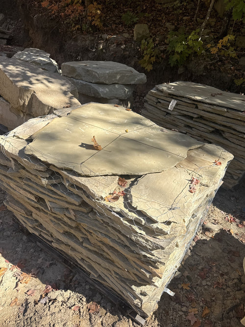 TN Buckskin 1–1.75 inch flagging pallet