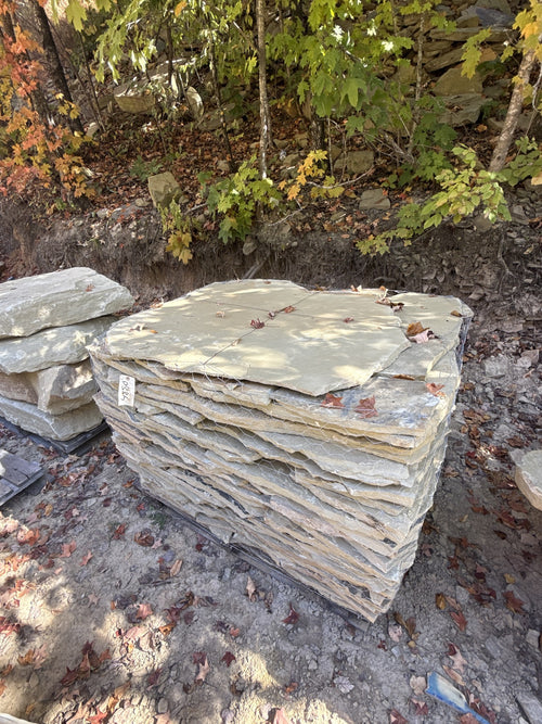 TN Buckskin 1–1.75 inch flagging pallet