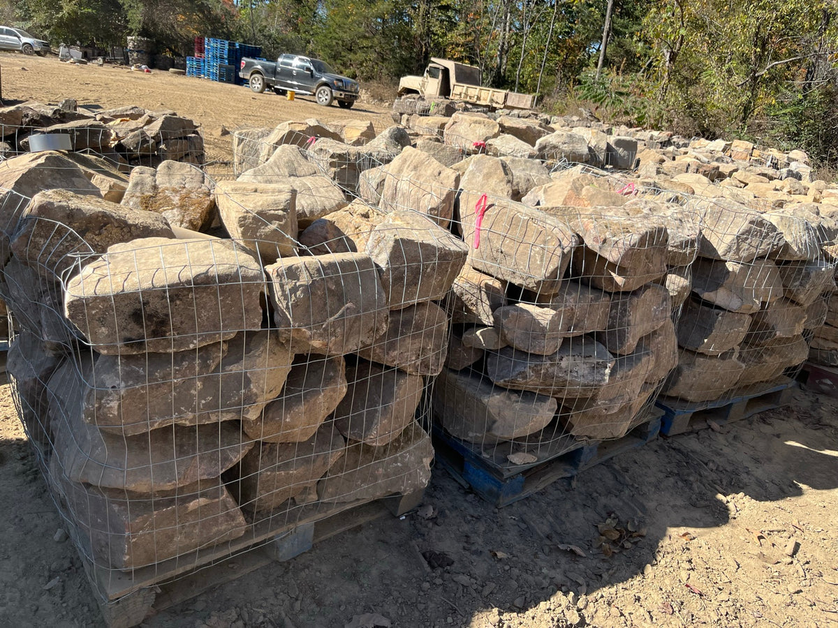 Natural TN Fieldstone 1–2 Man Boulders (Retailer)