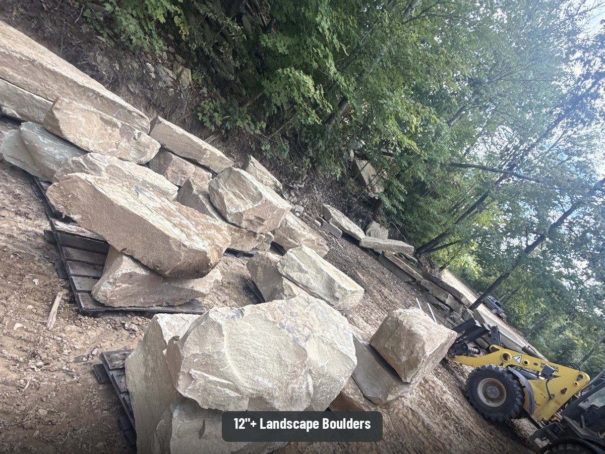 12"+ Boulders