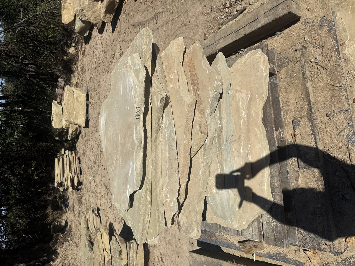 TN Buckskin Blend 2–3" Mini Slabs ~1900 lb