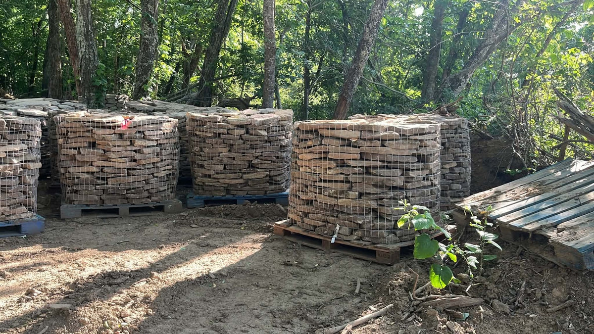 Natural TN Fieldstone 2″