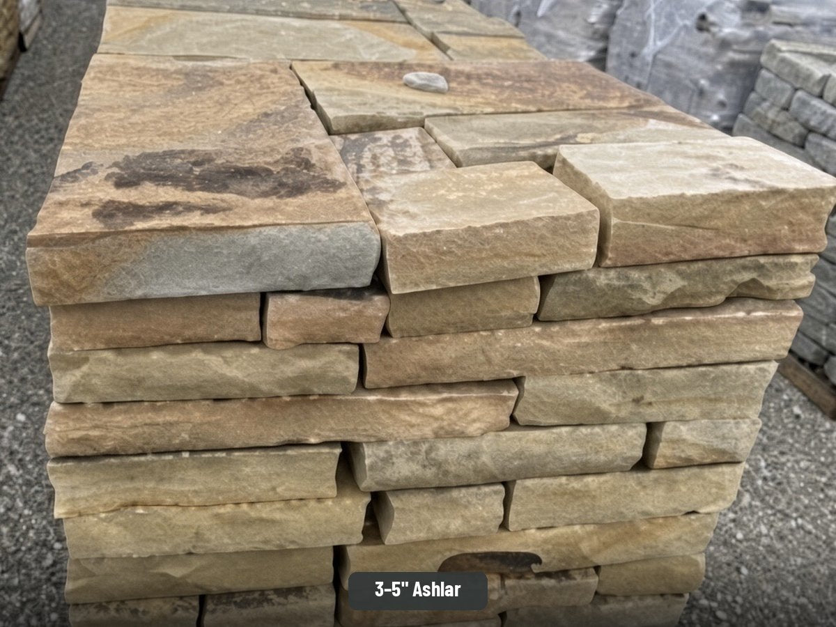 TN Buckskin Blend 3–5" Ashlar