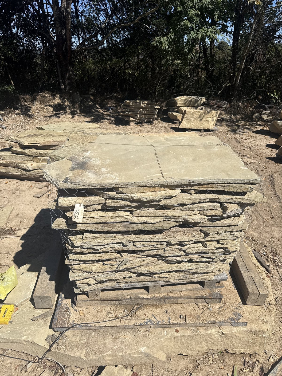 TN Buckskin Blend 1–1.75" Flagging ~4000 lb