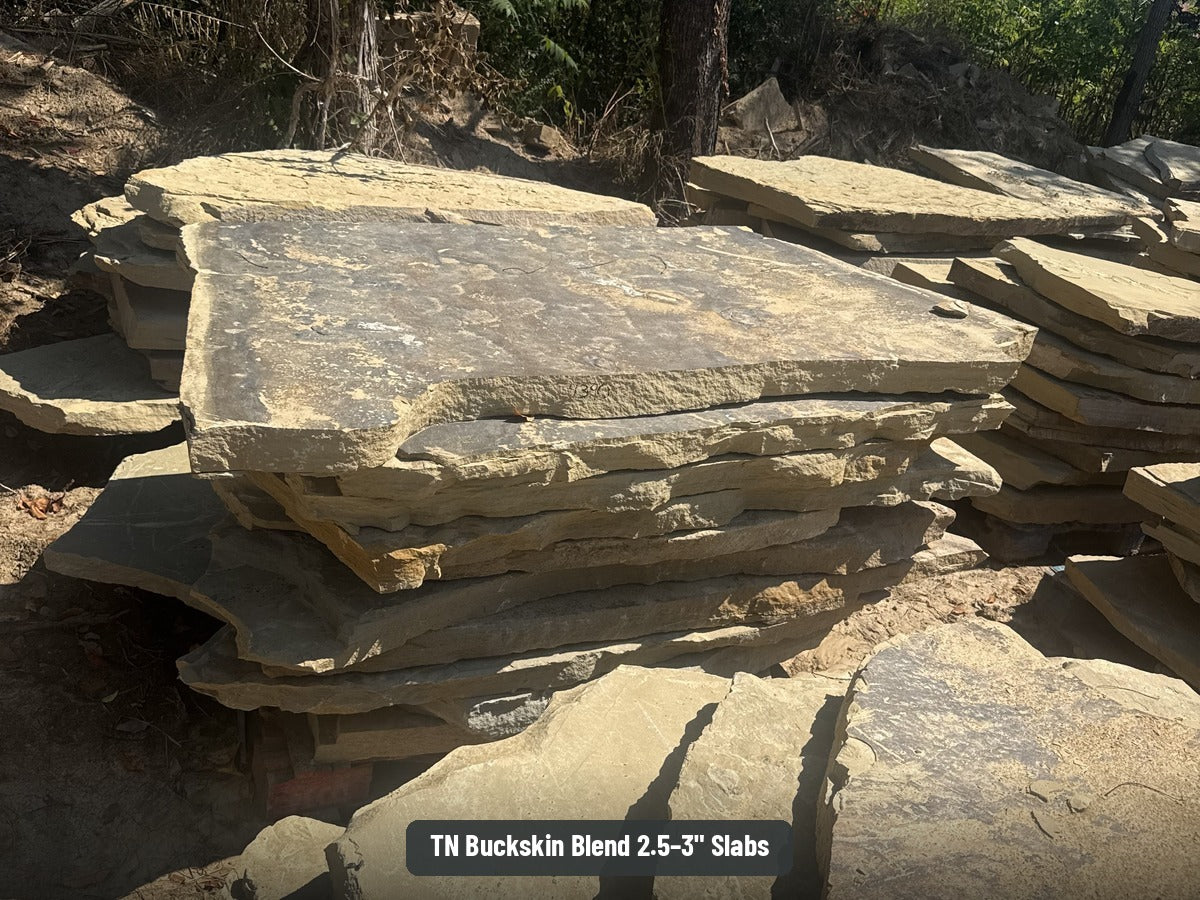TN Buckskin Blend 2.5–3" Slabs