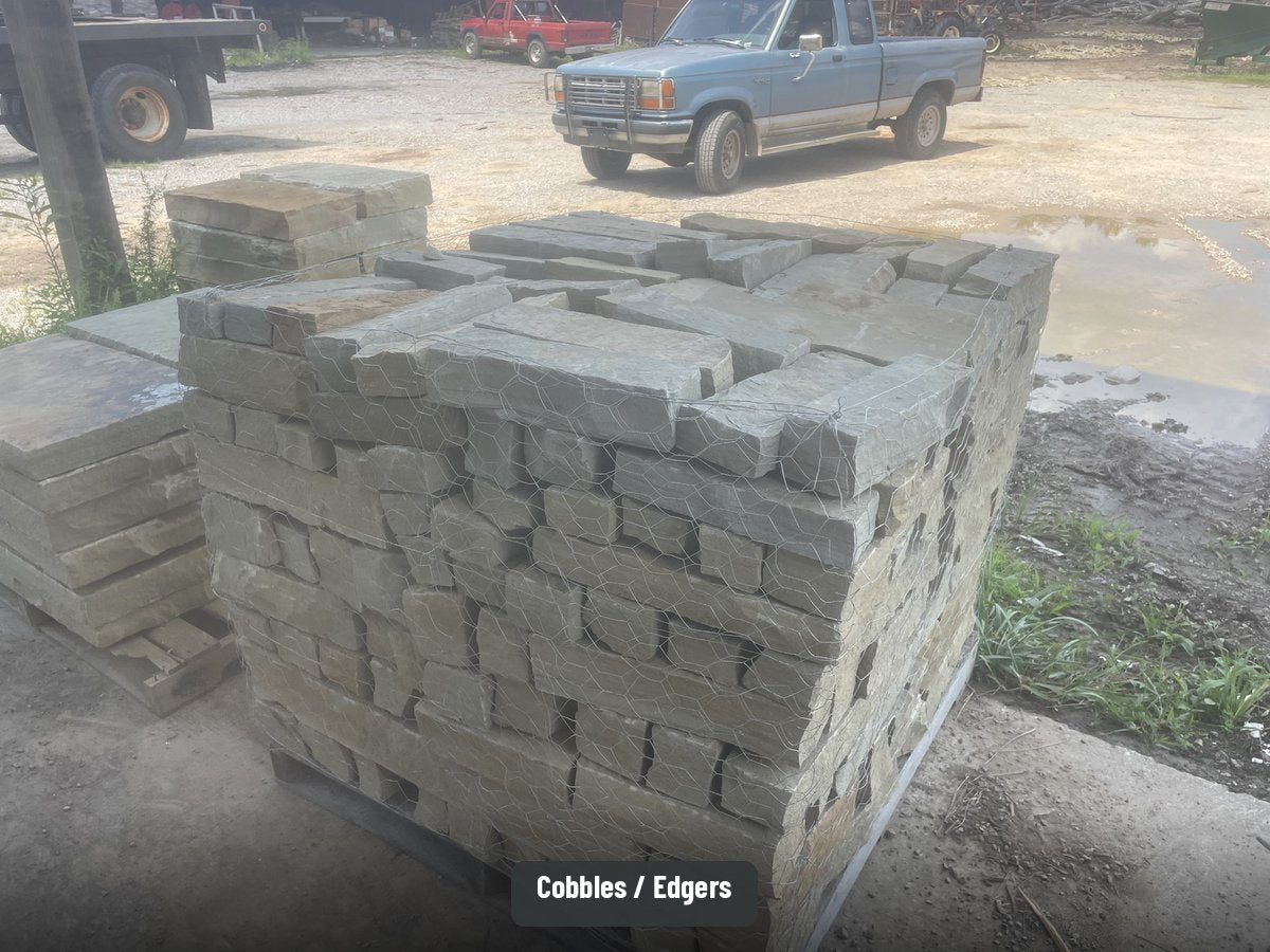 TN Buckskin Blend Cobbles / Edgers / Tumbled Cobbles