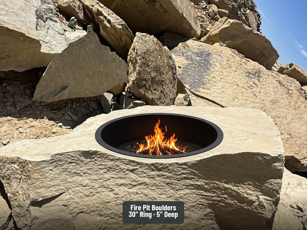 Fire Pit Boulders