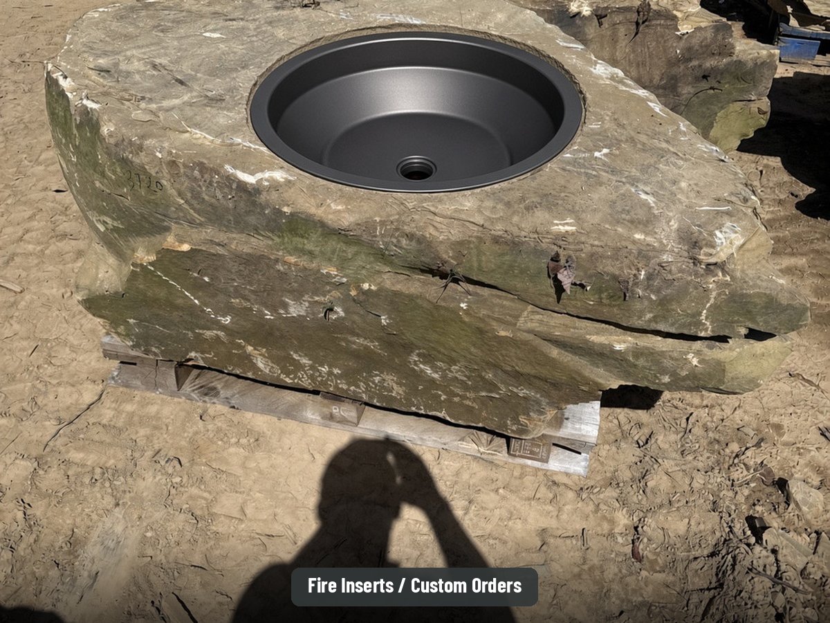 Fire Pit Boulders