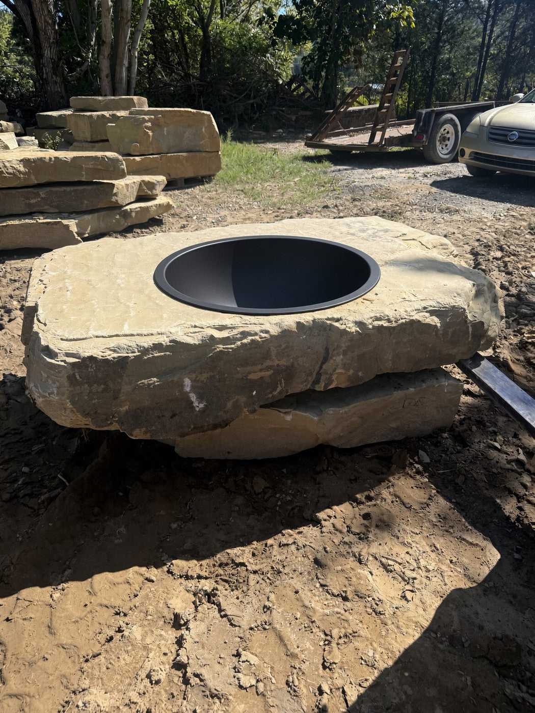 Fire Pit Boulders