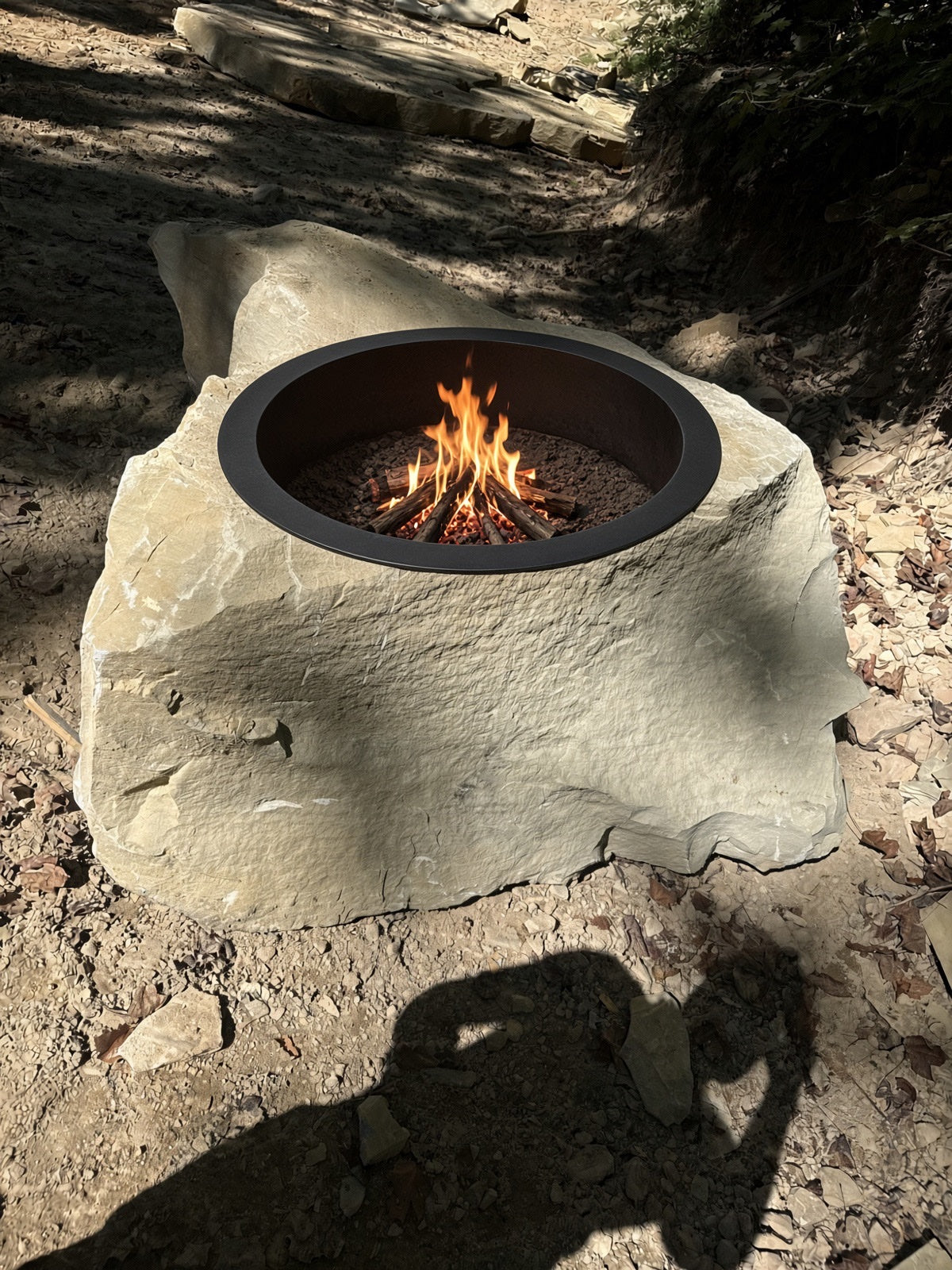 Fire Pit Boulders