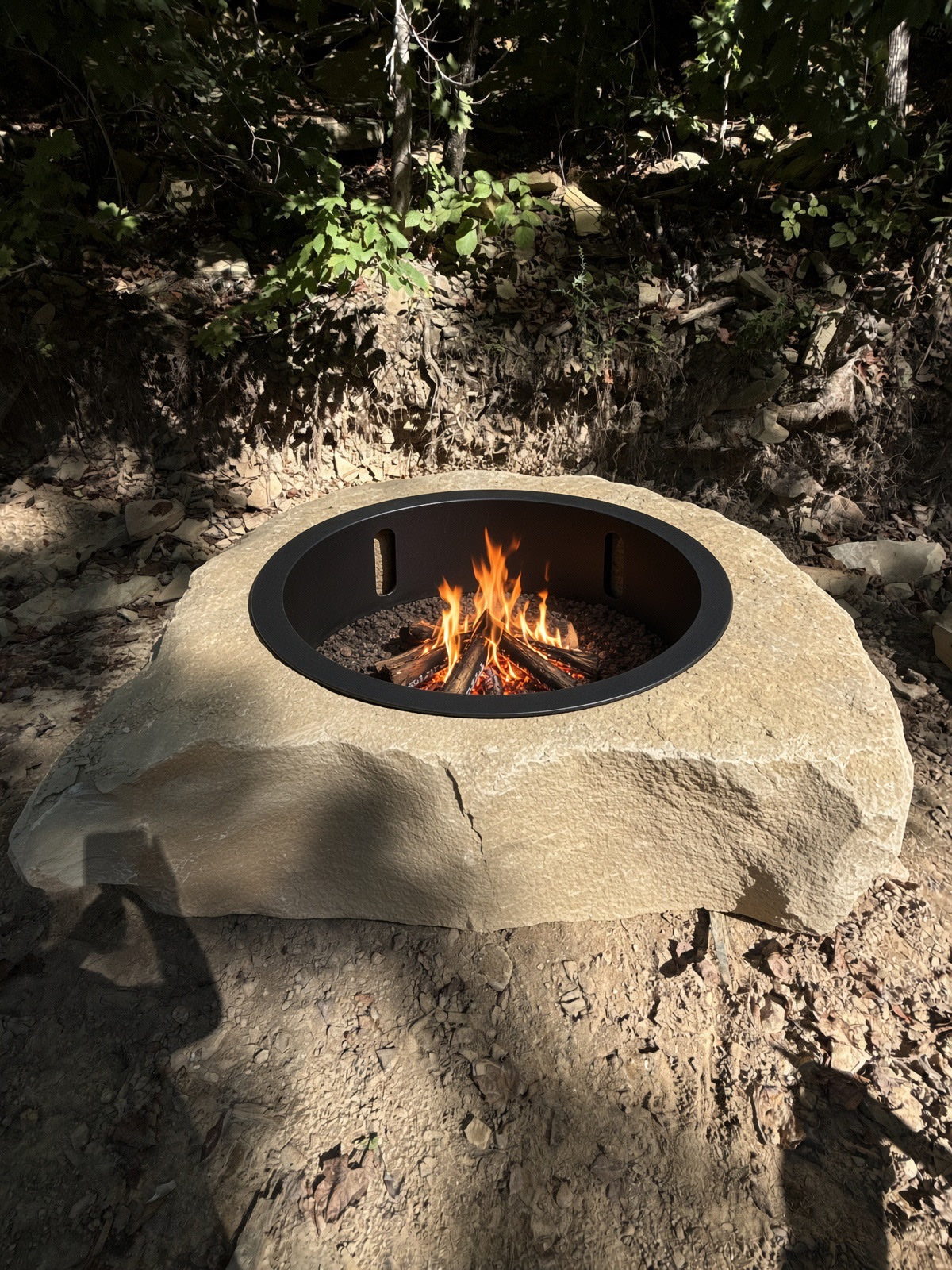 Fire Pit Boulders