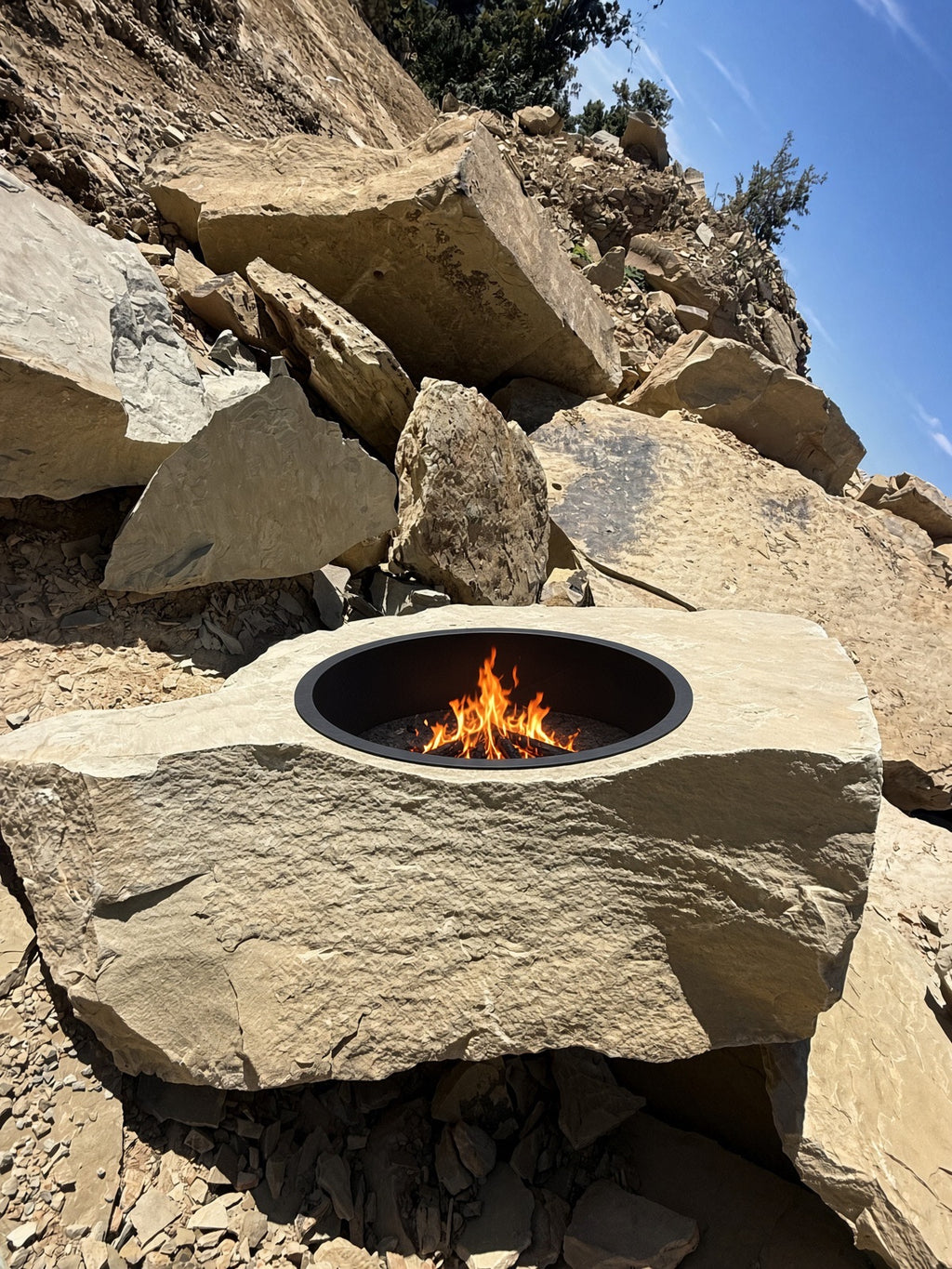 Fire Pit Boulders