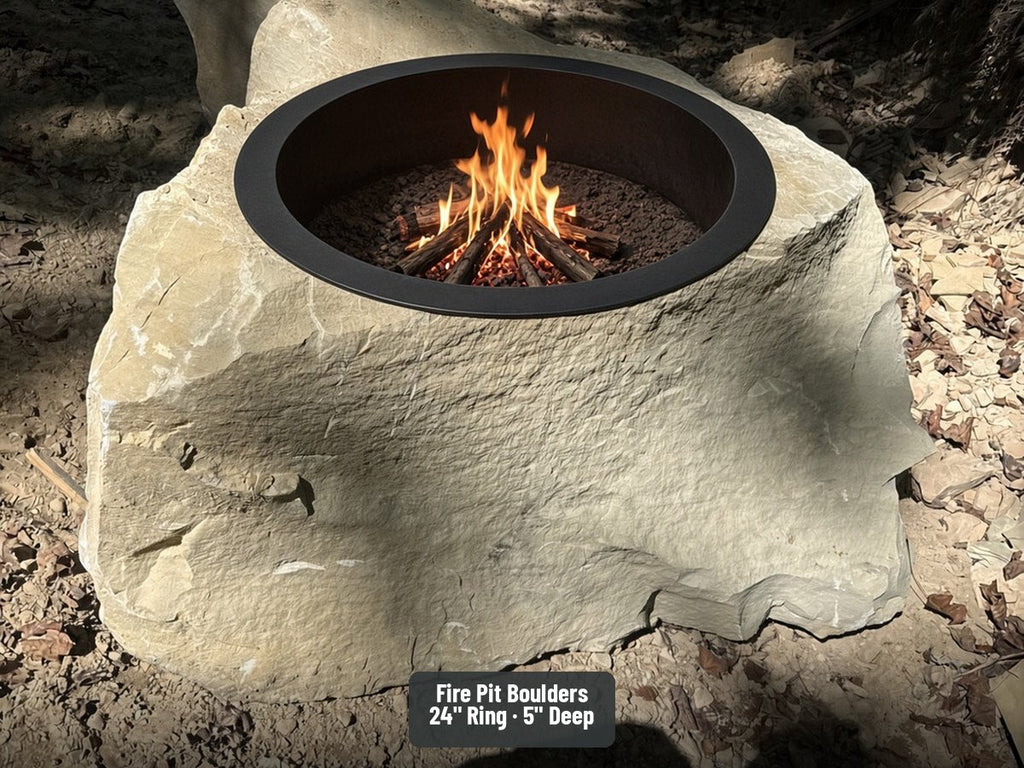 Fire Pit Boulders