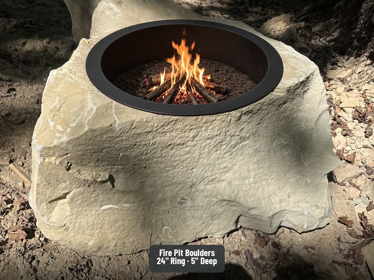 Fire Pit Boulders