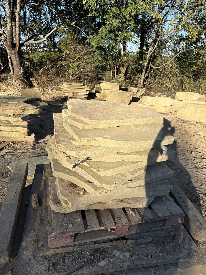 TN Buckskin Blend 2–3" Mini Slabs ~2575 lb
