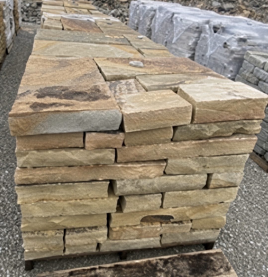 2–3 Inch Random Ashlar