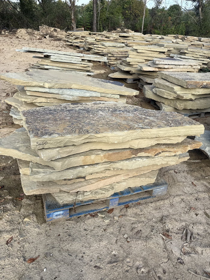TN Buckskin 2.5–3" Slabs ~3600 lb