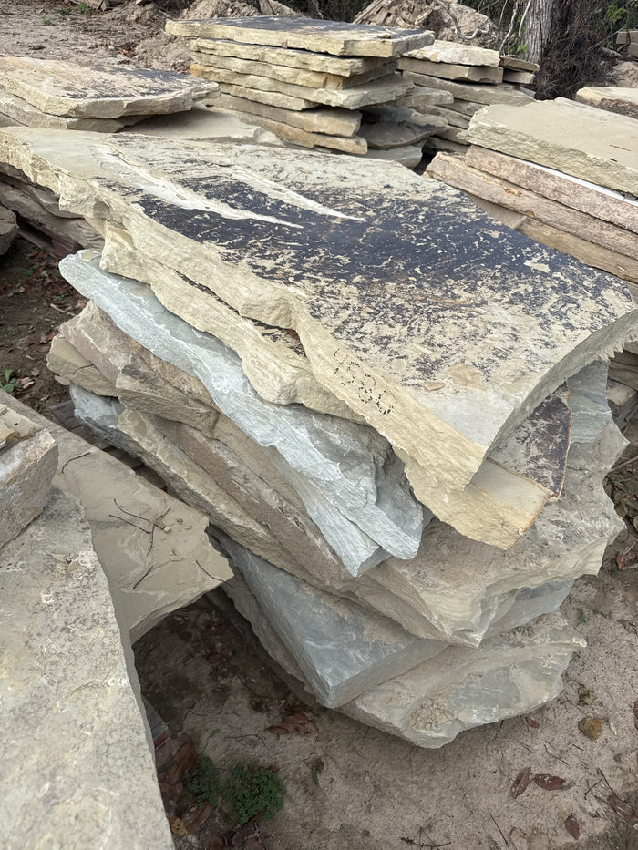 TN Buckskin 2.5–3" Slabs ~4580 lb