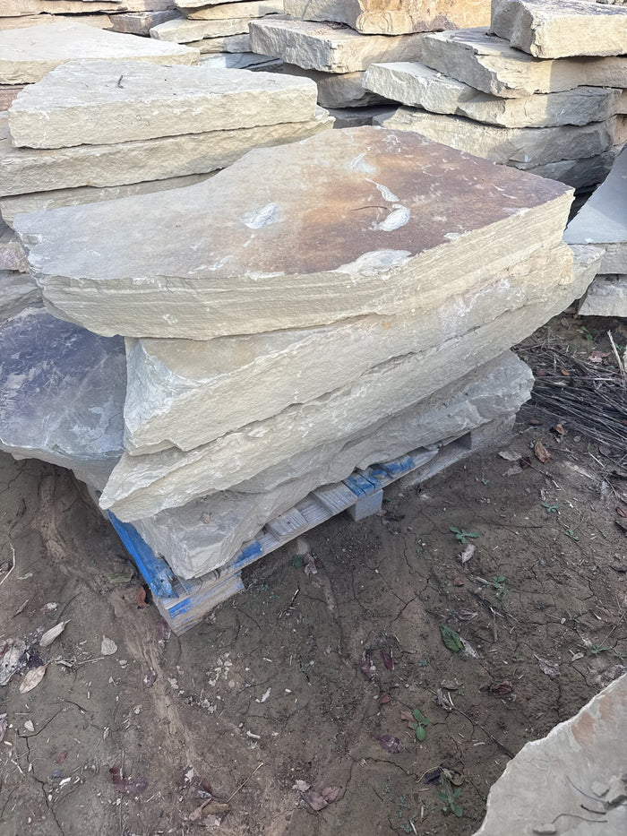 TN Buckskin Irregular Natural Steppers 4–8" ~3600 lb