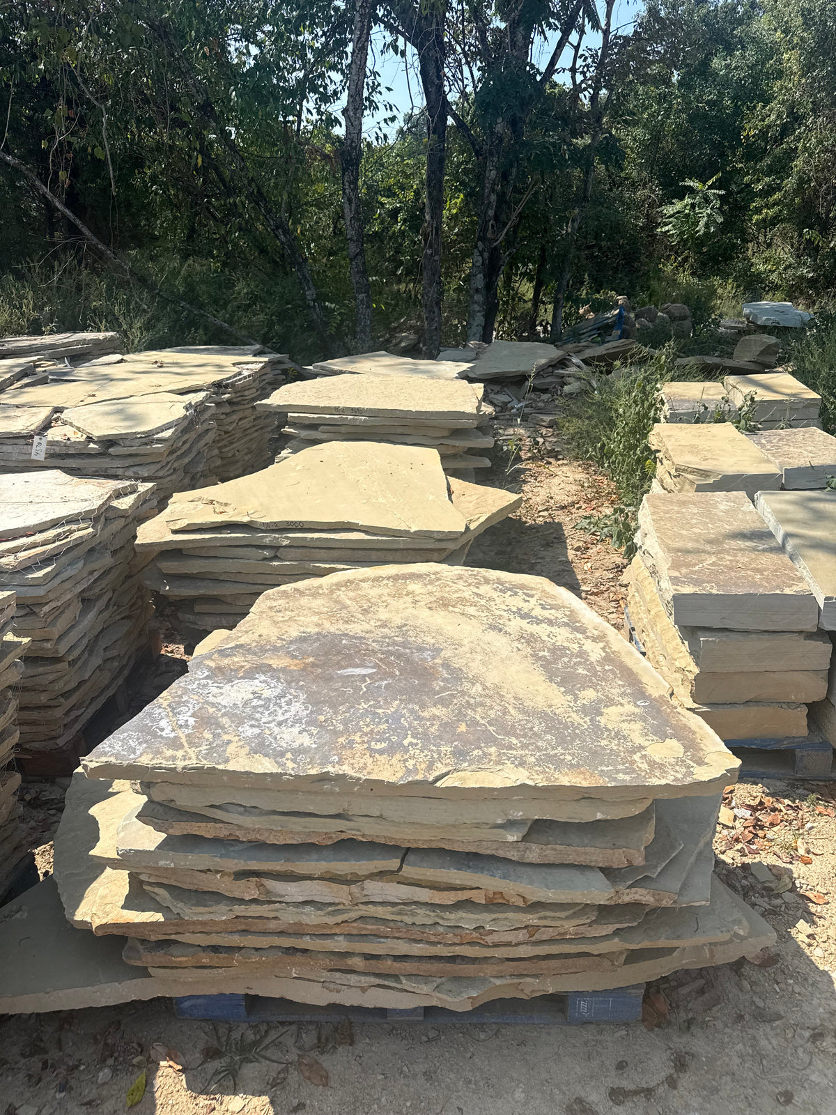 TN Buckskin Blend 1.5–2" Slabs