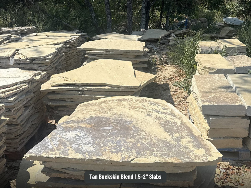 TN Buckskin Blend 1.5–2" Slabs