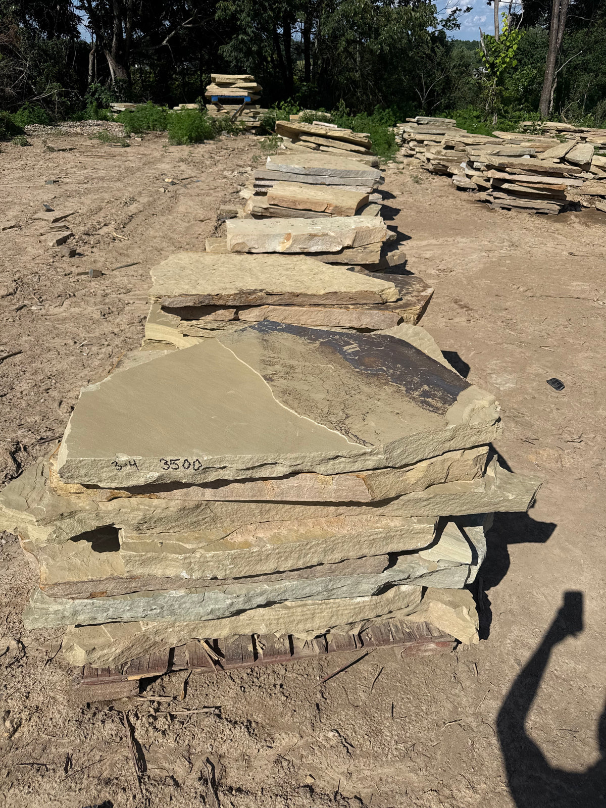 TN Buckskin Blend 2.5–3" Slabs