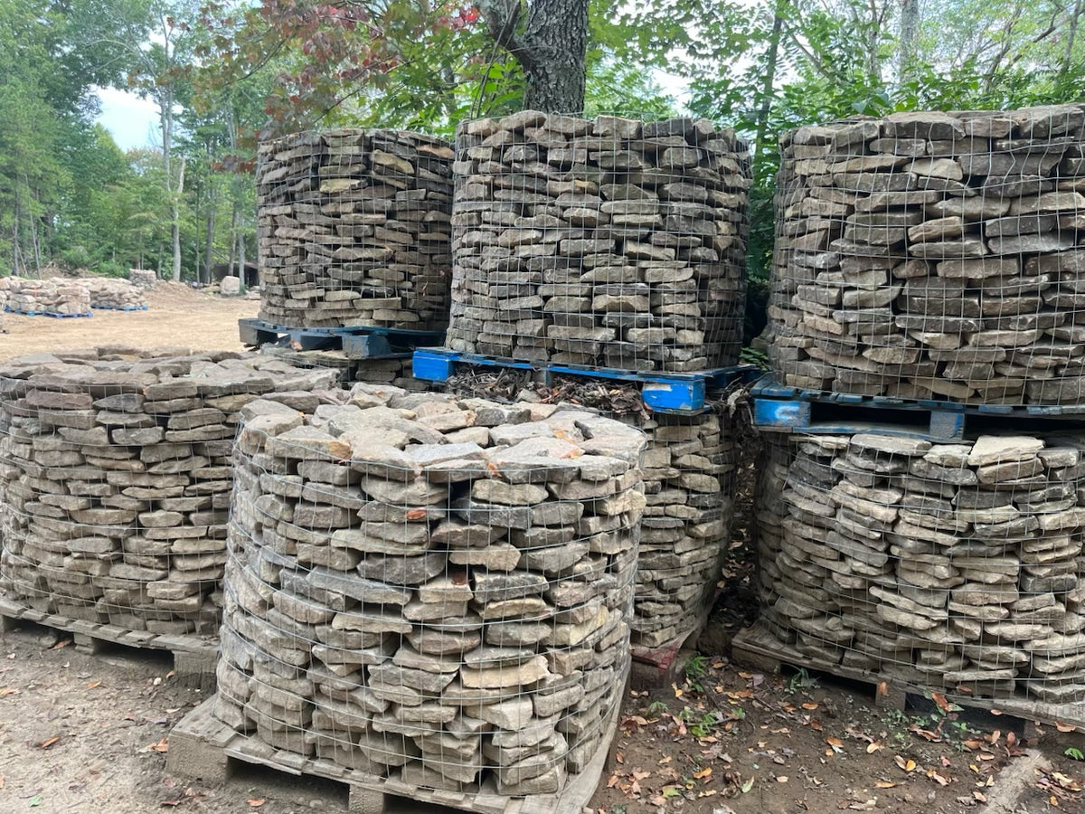 Natural TN Fieldstone Thin Stack