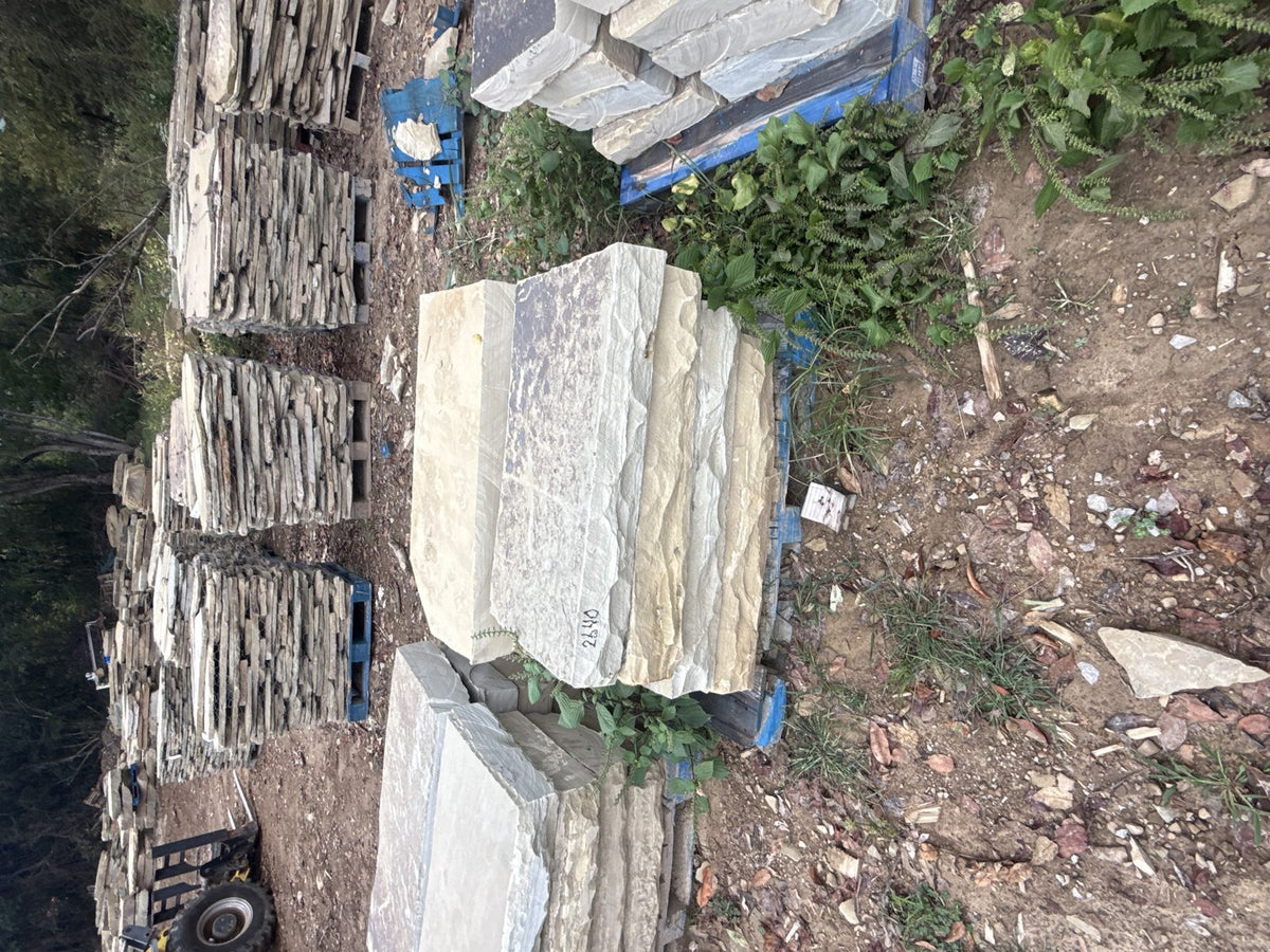 TN Buckskin 3 ft Step Treads, 8 pieces ~2640 lb