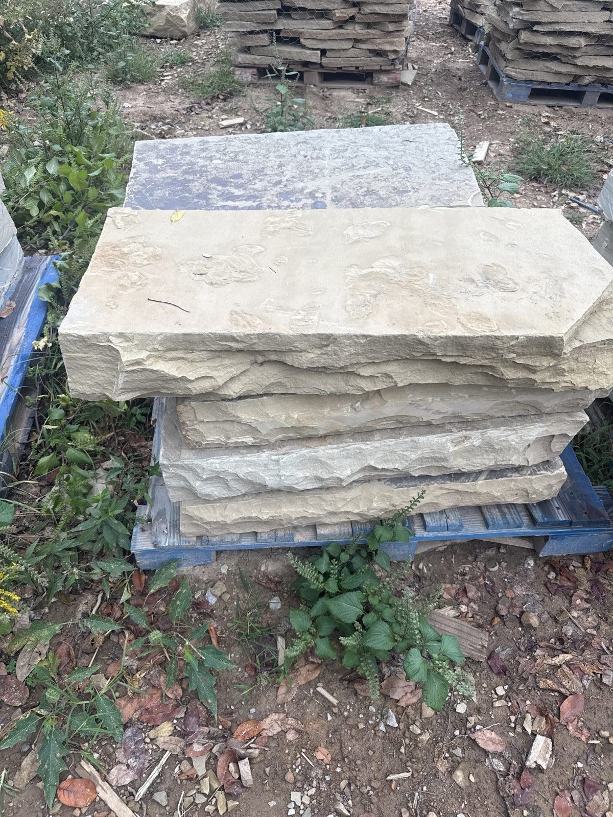 TN Buckskin 3 ft Step Treads, 8 pieces ~2640 lb