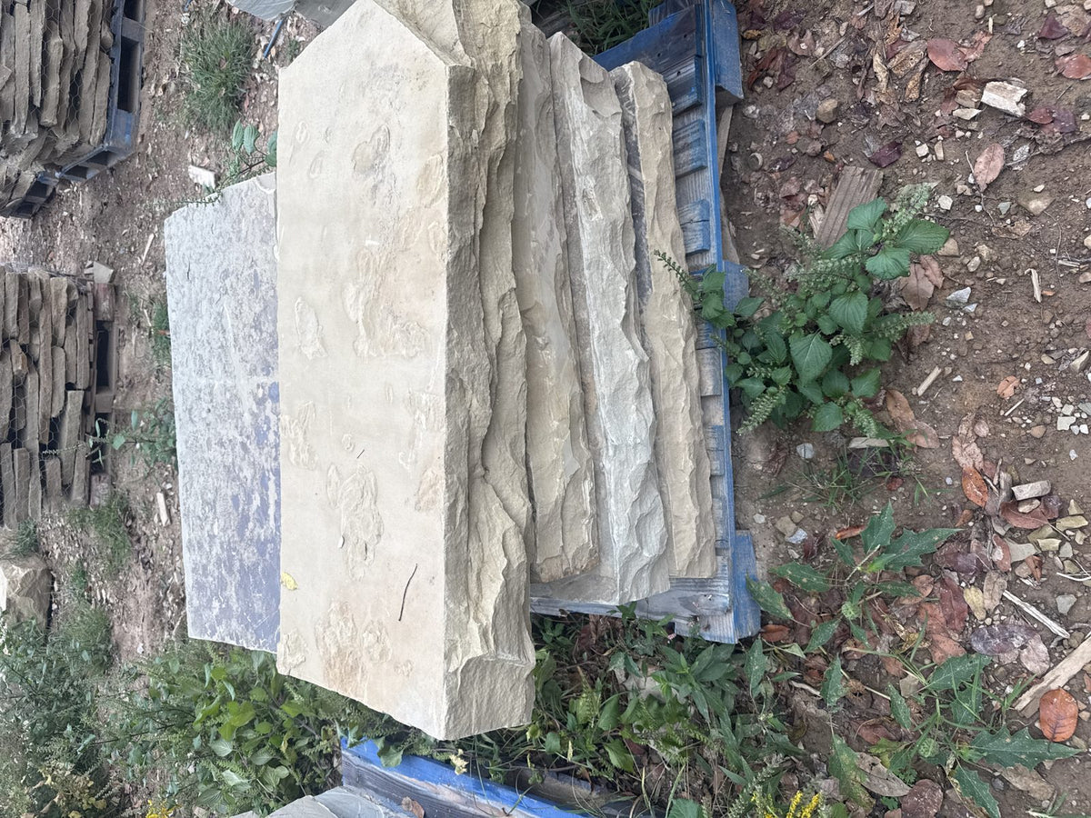 TN Buckskin 3 ft Step Treads, 8 pieces ~2640 lb