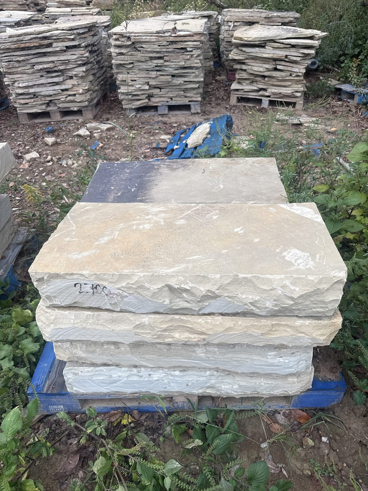 TN Buckskin 3 ft Step Treads, 8 pieces ~2700 lb